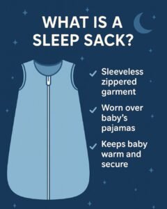 sleep sack baby​