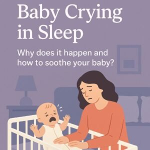 baby cry in sleep