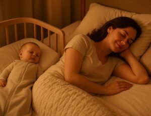 baby cry in sleep