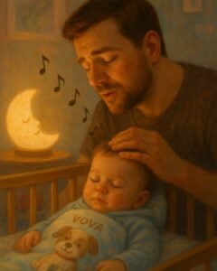 how to put a baby to sleep in 40 seconds