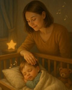 how to put a baby to sleep in 40 seconds