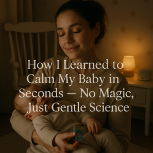 how to put a baby to sleep in 40 seconds