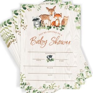 baby shower invitations
