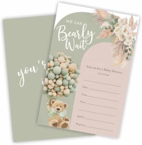 baby shower invitations