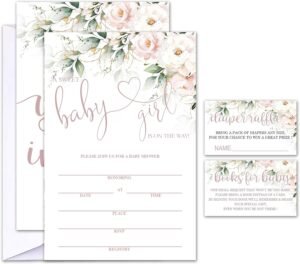 baby shower invitations