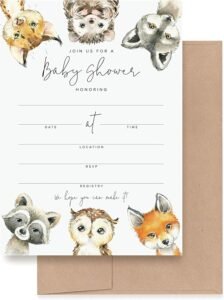 baby shower invitations