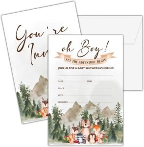 baby shower invitations