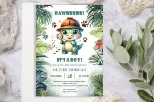 baby shower invitations