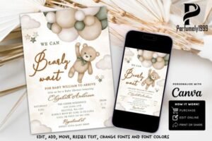 baby shower invitations