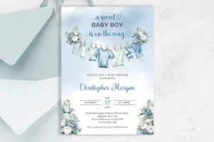 baby shower invitations