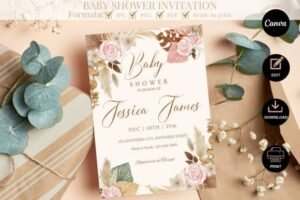 baby shower invitations