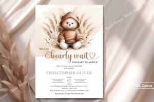 baby shower invitations