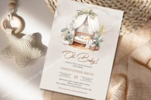baby shower invitations
