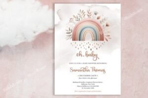 baby shower invitations