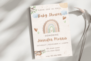 baby shower invitations