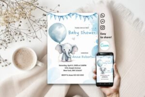baby shower invitations