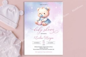 baby shower invitations