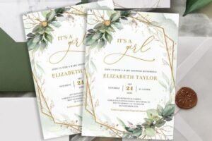 baby shower invitations