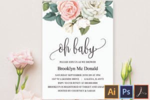 baby shower invitations