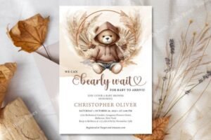 baby shower invitations