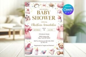 baby shower invitations