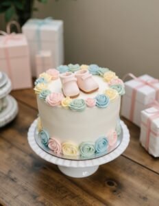 baby shower cake