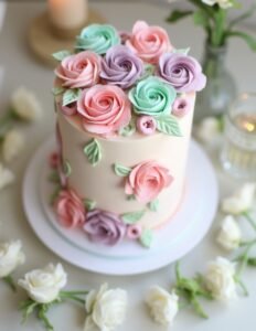 baby shower cake