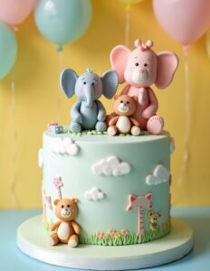 baby shower cake