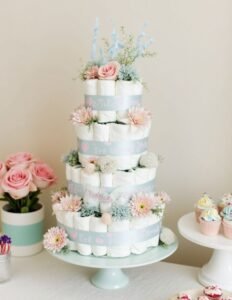 baby shower cake