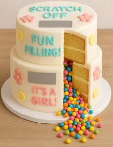 baby shower cake