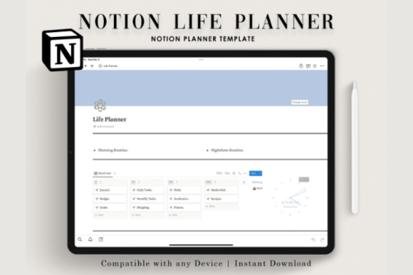 notion planner template