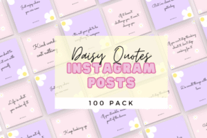 instagram template
