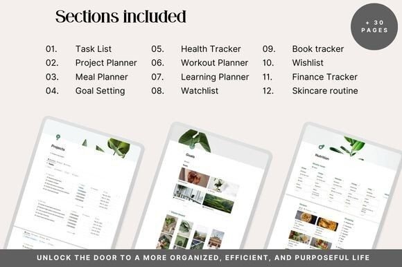 notion planner template
