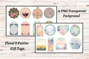 Baby Gift Tags