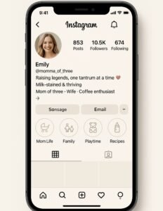  Instagram Bio Ideas 