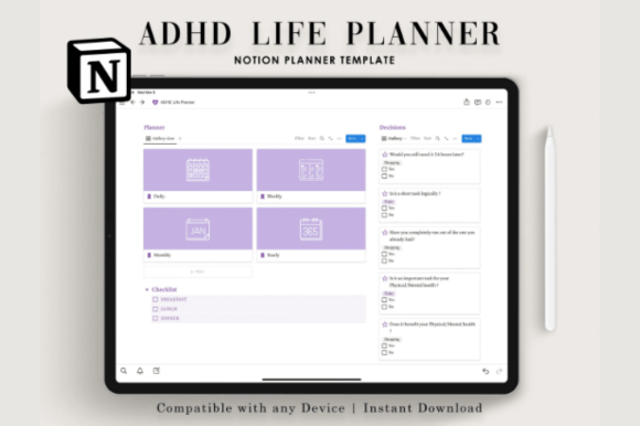 notion planner template