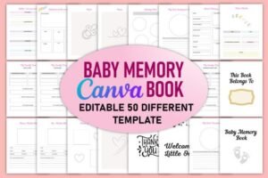 Baby Memory Book
