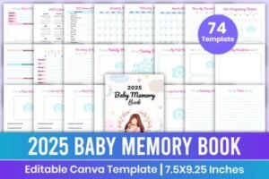 Baby Memory Book