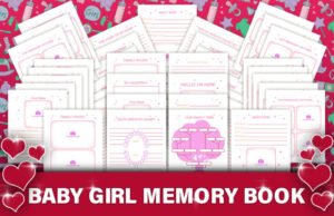 Baby Memory Book