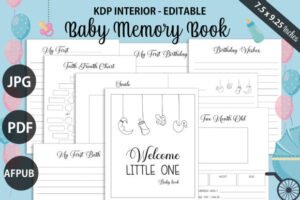 Baby Memory Book