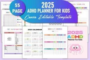 Checklist for Kids