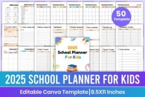 Checklist for Kids