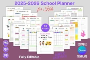 Checklist for Kids