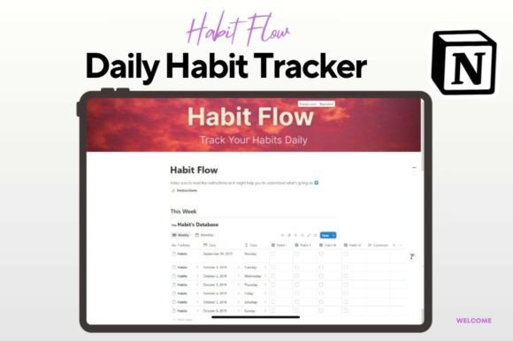 notion habit tracker