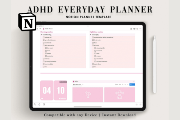 notion planner template