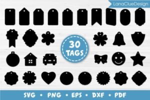 Baby Gift Tags
