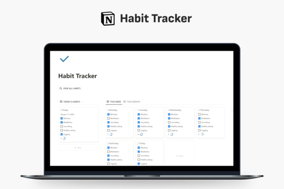 notion habit tracker