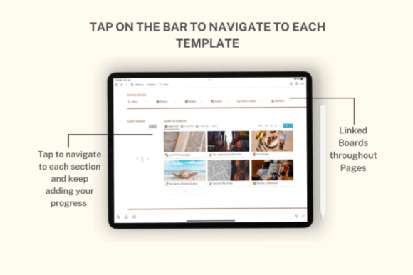 notion planner template