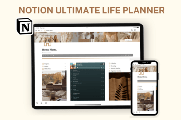 notion planner template