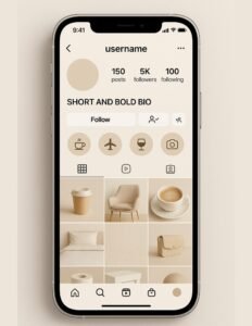  Instagram Bio Ideas 